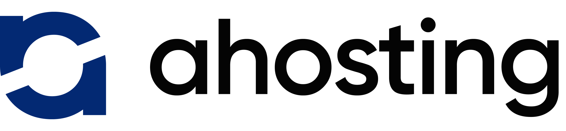 Ahosting Logo