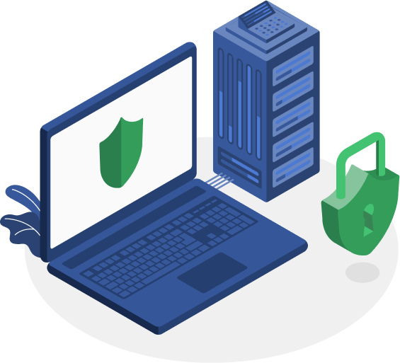 Server Environment Illustration